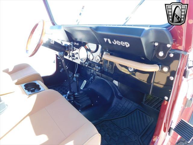used 1984 Jeep CJ-7 car, priced at $38,000
