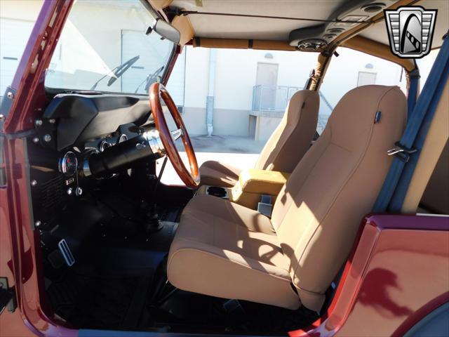 used 1984 Jeep CJ-7 car, priced at $38,000