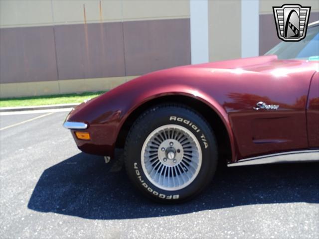 used 1971 Chevrolet Corvette car, priced at $42,000