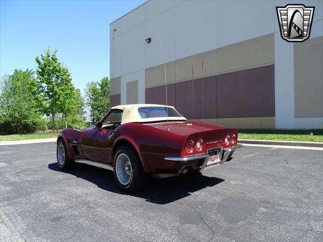 used 1971 Chevrolet Corvette car, priced at $42,000