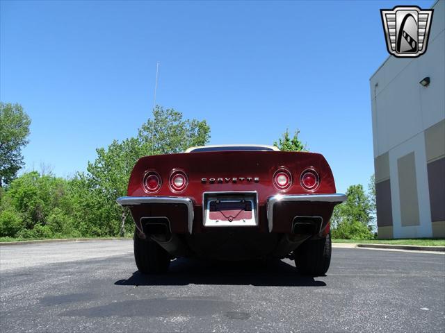 used 1971 Chevrolet Corvette car, priced at $42,000