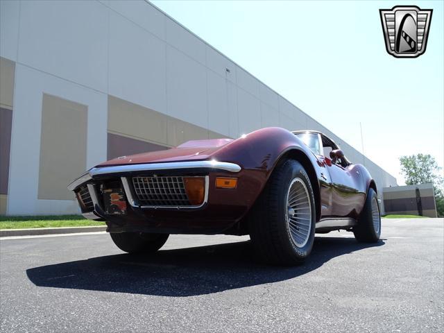 used 1971 Chevrolet Corvette car, priced at $42,000