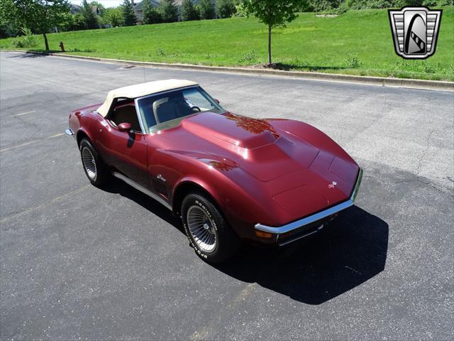 used 1971 Chevrolet Corvette car, priced at $42,000