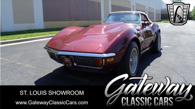 used 1971 Chevrolet Corvette car, priced at $42,000