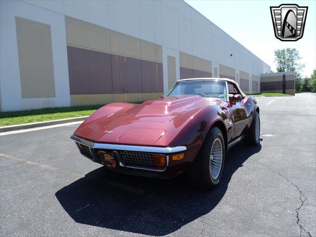 used 1971 Chevrolet Corvette car, priced at $42,000