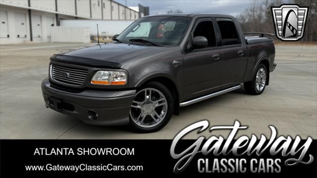 used 2002 Ford F-150 car, priced at $33,000