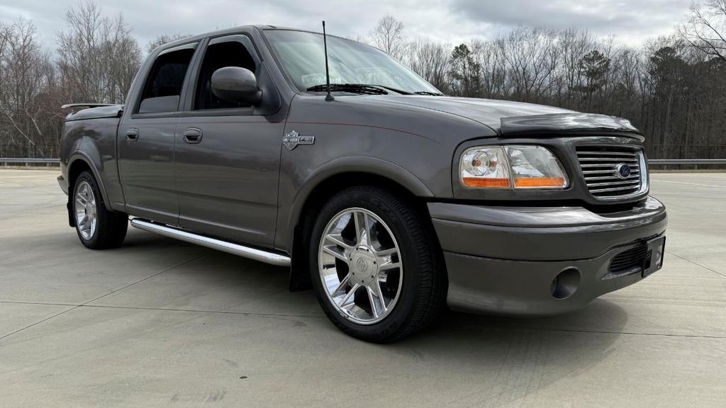 used 2002 Ford F-150 car, priced at $24,000