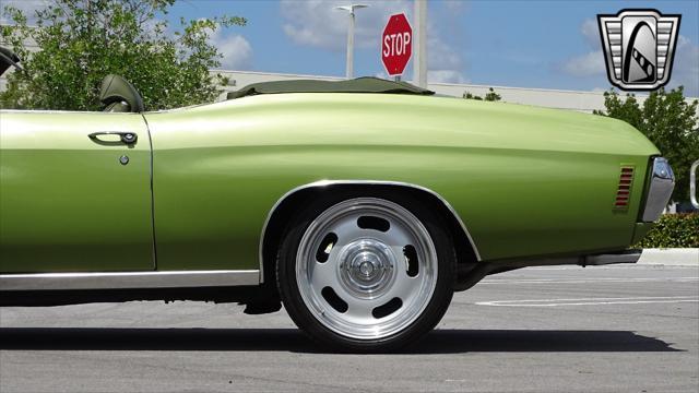 used 1971 Chevrolet Chevelle car, priced at $76,000