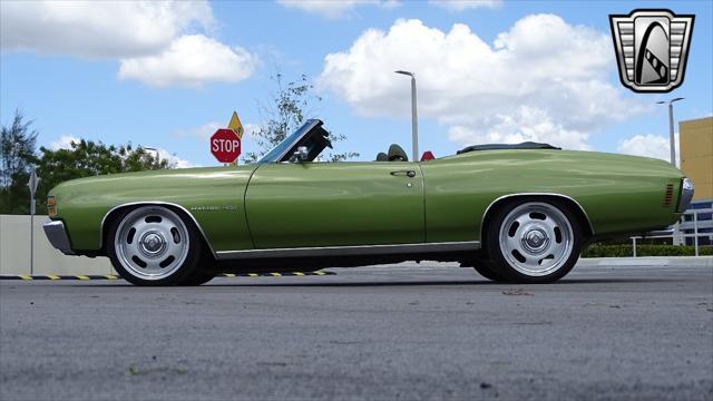 used 1971 Chevrolet Chevelle car, priced at $76,000