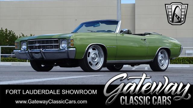 used 1971 Chevrolet Chevelle car, priced at $76,000