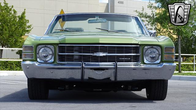 used 1971 Chevrolet Chevelle car, priced at $76,000