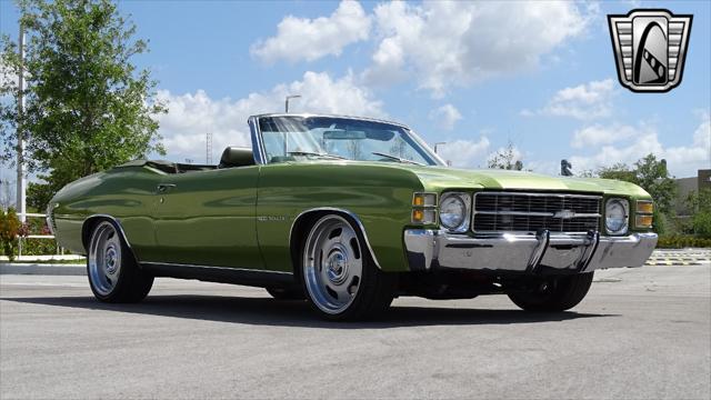 used 1971 Chevrolet Chevelle car, priced at $76,000