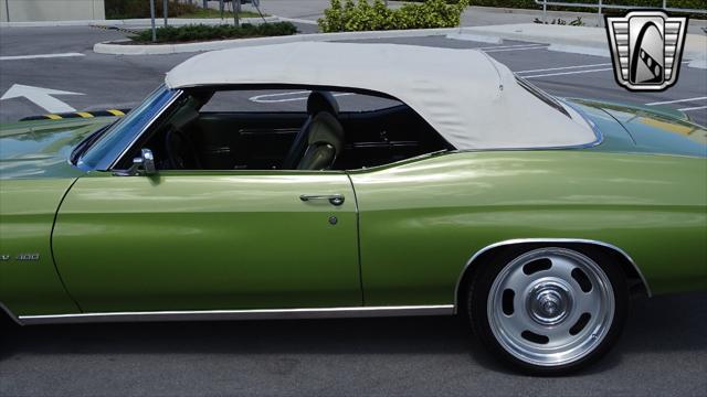 used 1971 Chevrolet Chevelle car, priced at $76,000