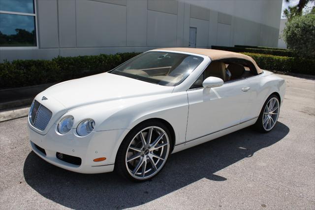 used 2007 Bentley Continental GTC car, priced at $57,000