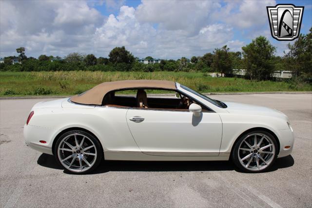 used 2007 Bentley Continental GTC car, priced at $57,000