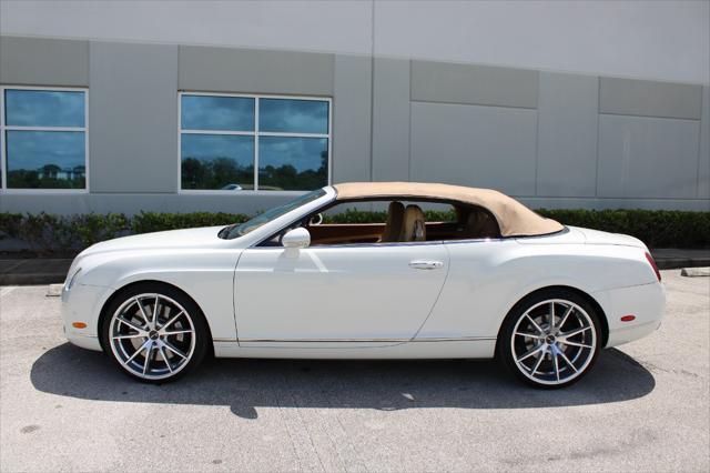 used 2007 Bentley Continental GTC car, priced at $57,000