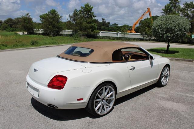 used 2007 Bentley Continental GTC car, priced at $57,000