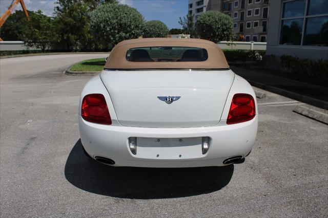 used 2007 Bentley Continental GTC car, priced at $57,000