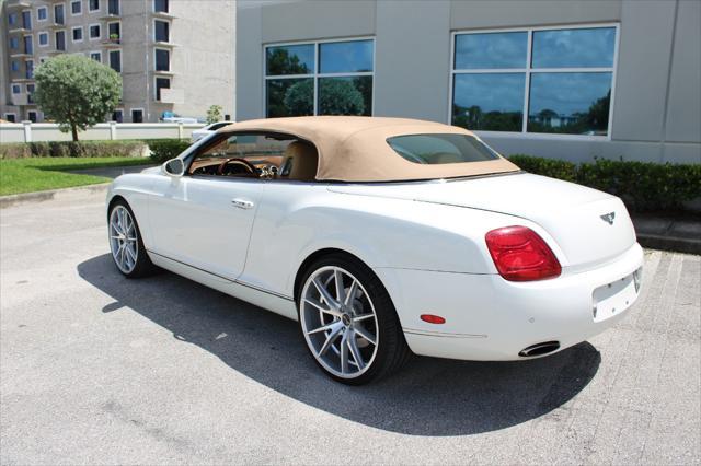 used 2007 Bentley Continental GTC car, priced at $57,000