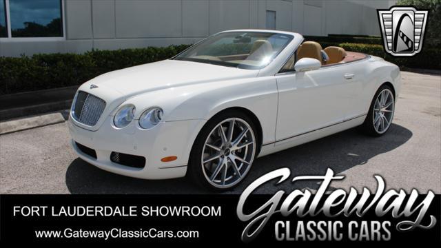 used 2007 Bentley Continental GTC car, priced at $57,000