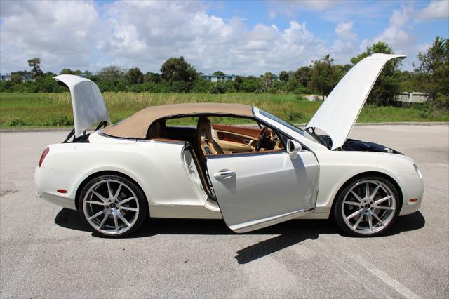 used 2007 Bentley Continental GTC car, priced at $57,000