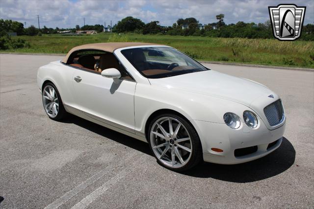 used 2007 Bentley Continental GTC car, priced at $57,000