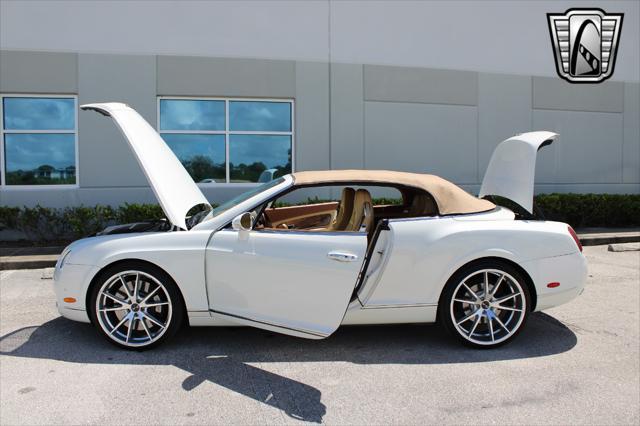 used 2007 Bentley Continental GTC car, priced at $57,000