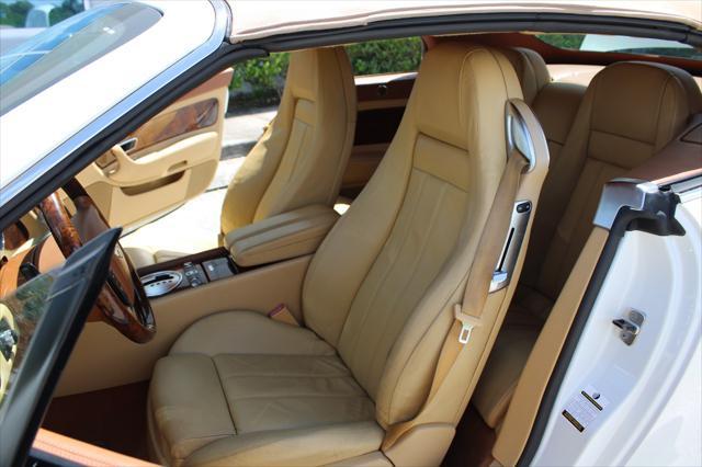 used 2007 Bentley Continental GTC car, priced at $57,000