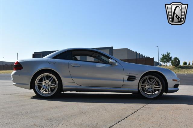 used 2006 Mercedes-Benz SL-Class car, priced at $27,000