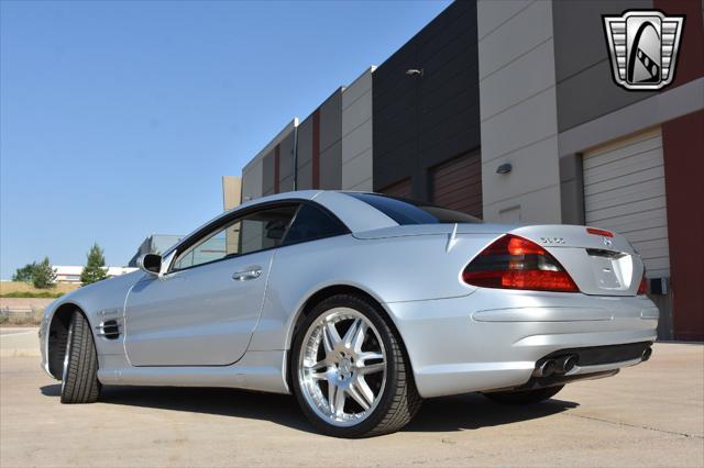 used 2006 Mercedes-Benz SL-Class car, priced at $27,000