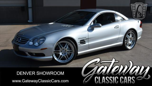 used 2006 Mercedes-Benz SL-Class car, priced at $27,000