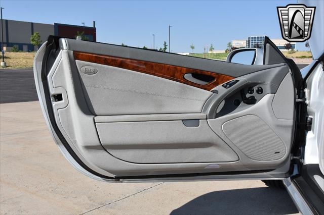 used 2006 Mercedes-Benz SL-Class car, priced at $27,000