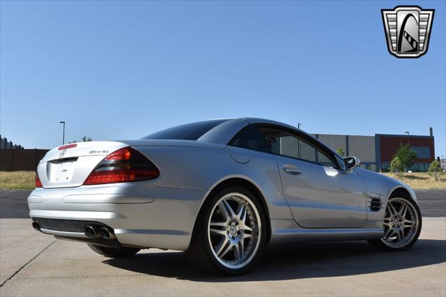 used 2006 Mercedes-Benz SL-Class car, priced at $27,000