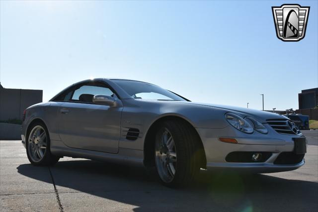 used 2006 Mercedes-Benz SL-Class car, priced at $27,000