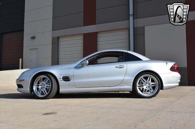 used 2006 Mercedes-Benz SL-Class car, priced at $27,000