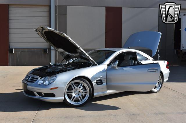 used 2006 Mercedes-Benz SL-Class car, priced at $27,000