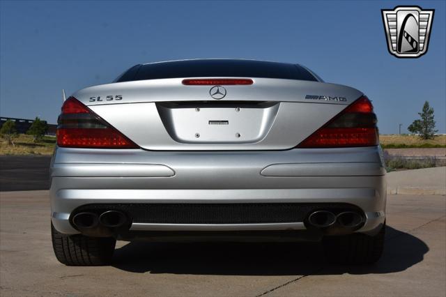 used 2006 Mercedes-Benz SL-Class car, priced at $27,000