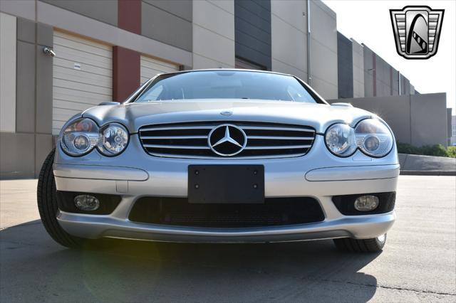 used 2006 Mercedes-Benz SL-Class car, priced at $27,000