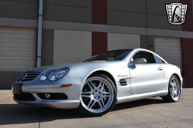 used 2006 Mercedes-Benz SL-Class car, priced at $27,000