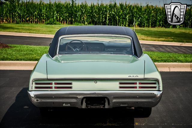 used 1967 Pontiac GTO car, priced at $60,000