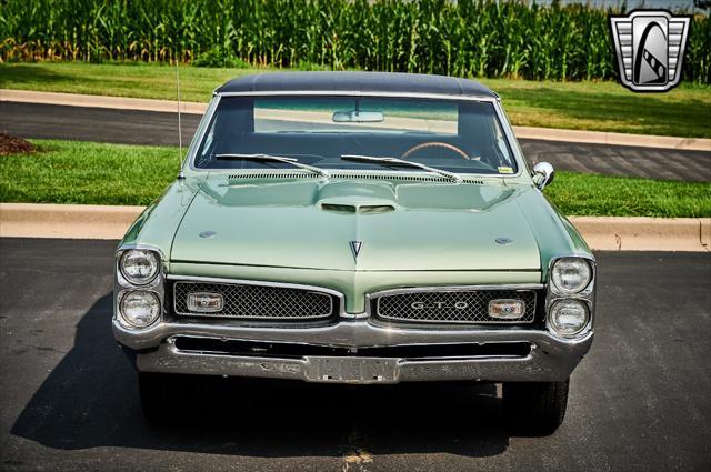 used 1967 Pontiac GTO car, priced at $60,000