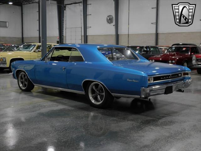 used 1966 Chevrolet Chevelle car, priced at $59,000