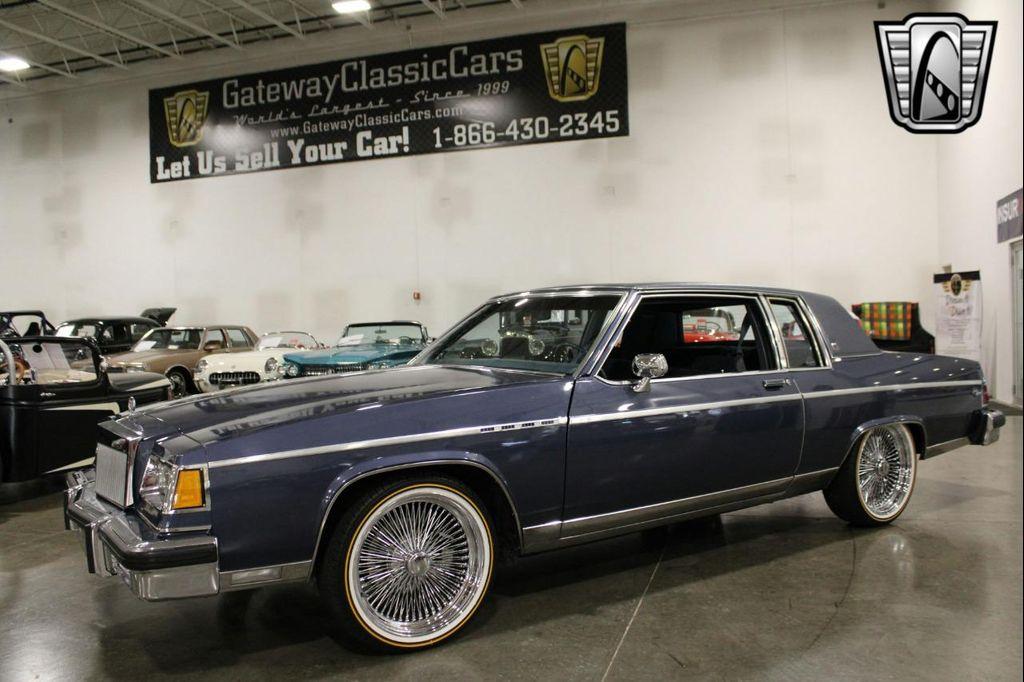 used 1984 Buick Electra car, priced at $22,000
