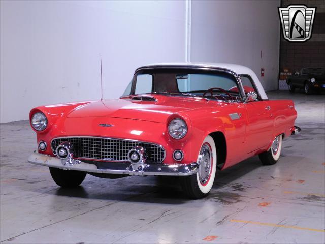 used 1956 Ford Thunderbird car, priced at $33,000