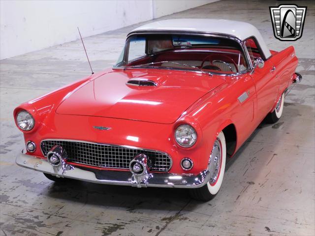 used 1956 Ford Thunderbird car, priced at $33,000