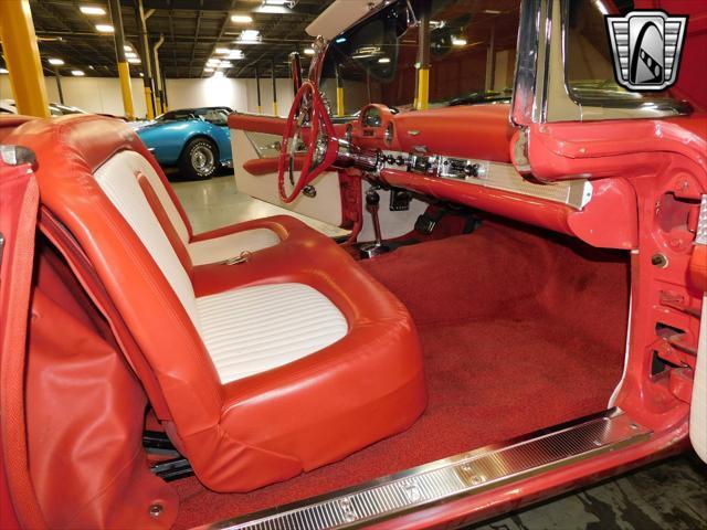 used 1956 Ford Thunderbird car, priced at $33,000