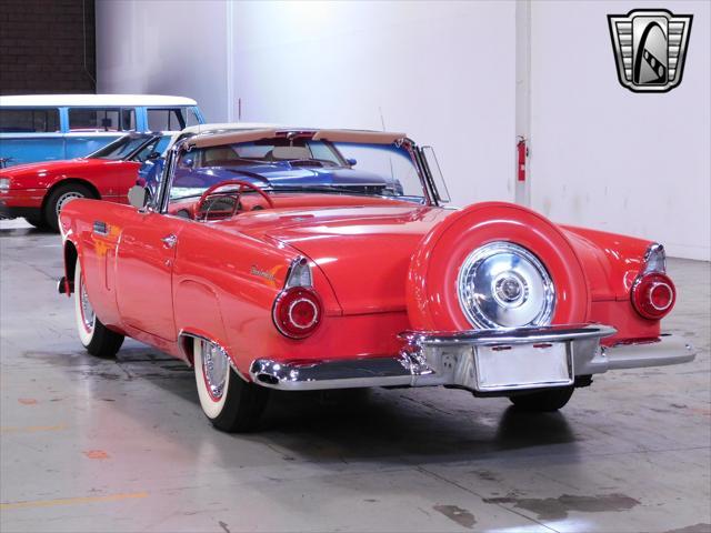 used 1956 Ford Thunderbird car, priced at $33,000