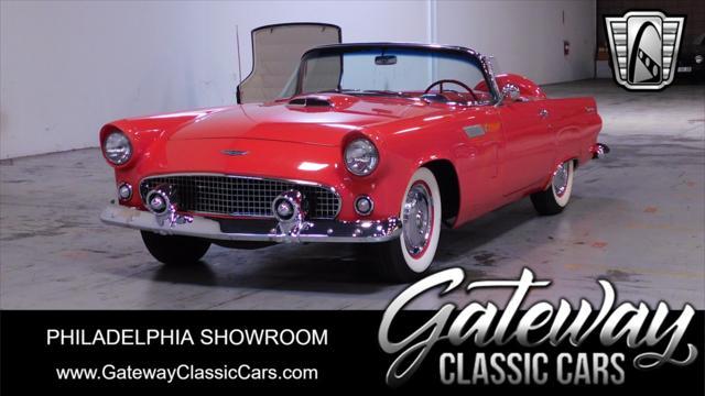 used 1956 Ford Thunderbird car, priced at $33,000