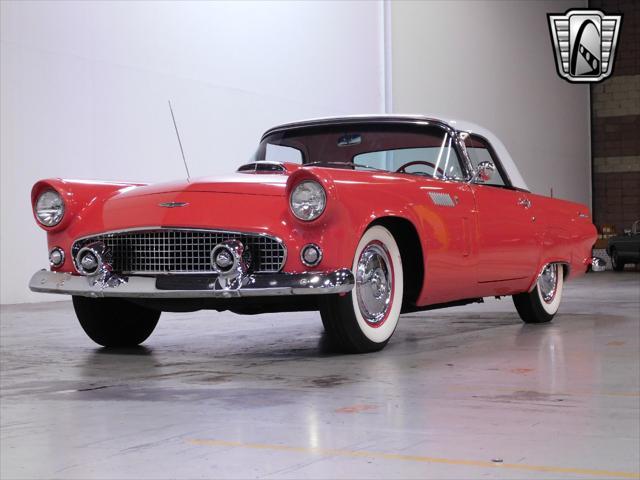 used 1956 Ford Thunderbird car, priced at $33,000