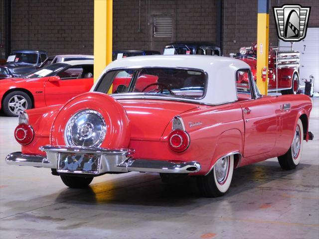 used 1956 Ford Thunderbird car, priced at $33,000